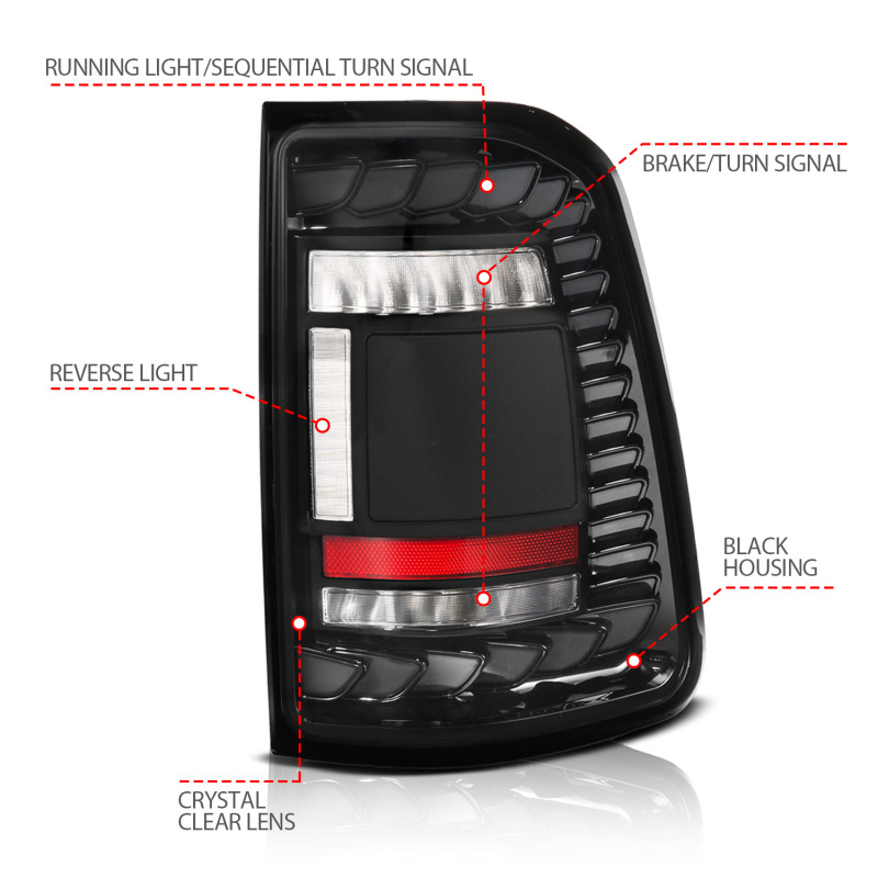 Chevrolet Silverado 1500 Classic Brake Kit - Rear - R1 Concepts - Drilled & Slotted Rotors + Off-Road/Tow Pads - `03-`07